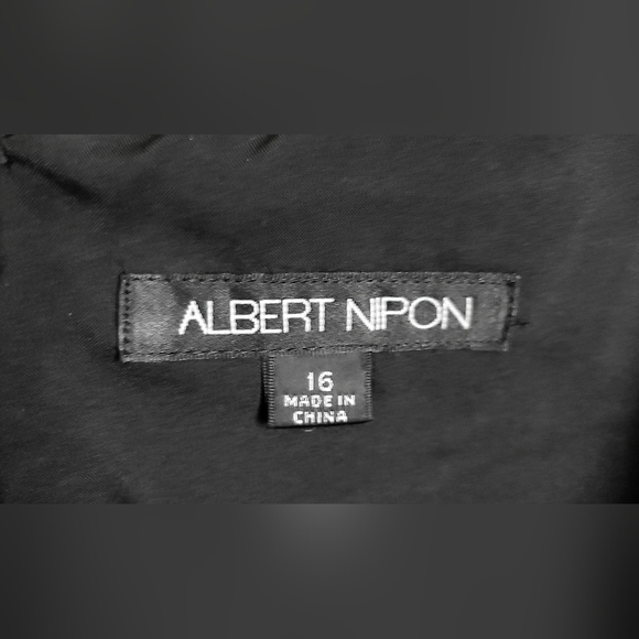 EUC Albert Nipon Textured Jacket and Dress Suit 🖤 - Picture 9 of 15